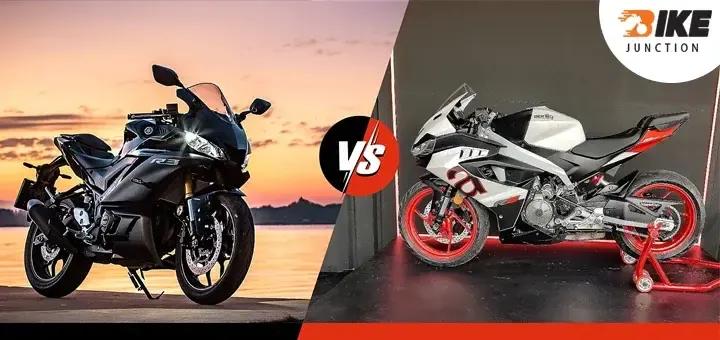 Aprilia RS457 Vs Yamaha R3 Motorcycle: Which One Is Better? 