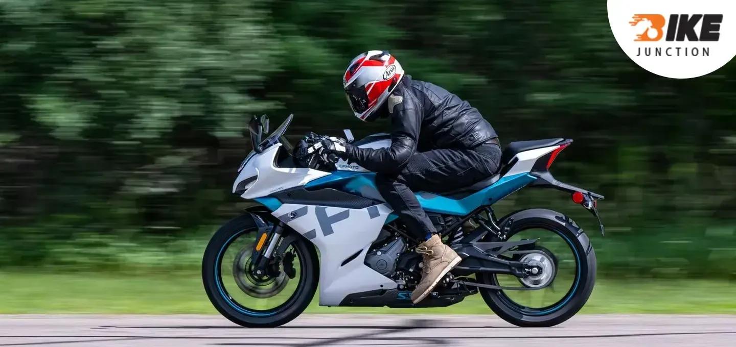CF Moto Electric Sportsbike in the Making? | Here’s What You Need to Know