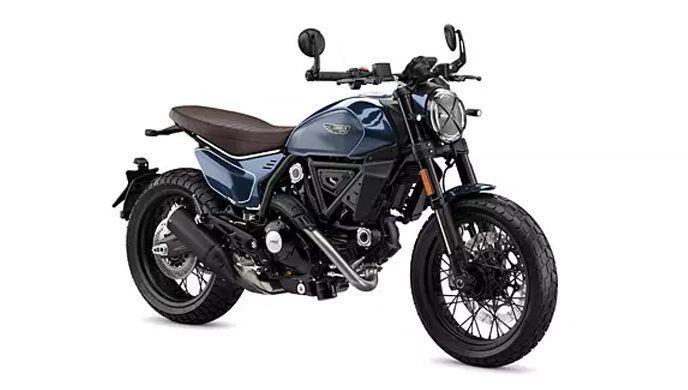 View all Ducati Scrambler Nightshift Images