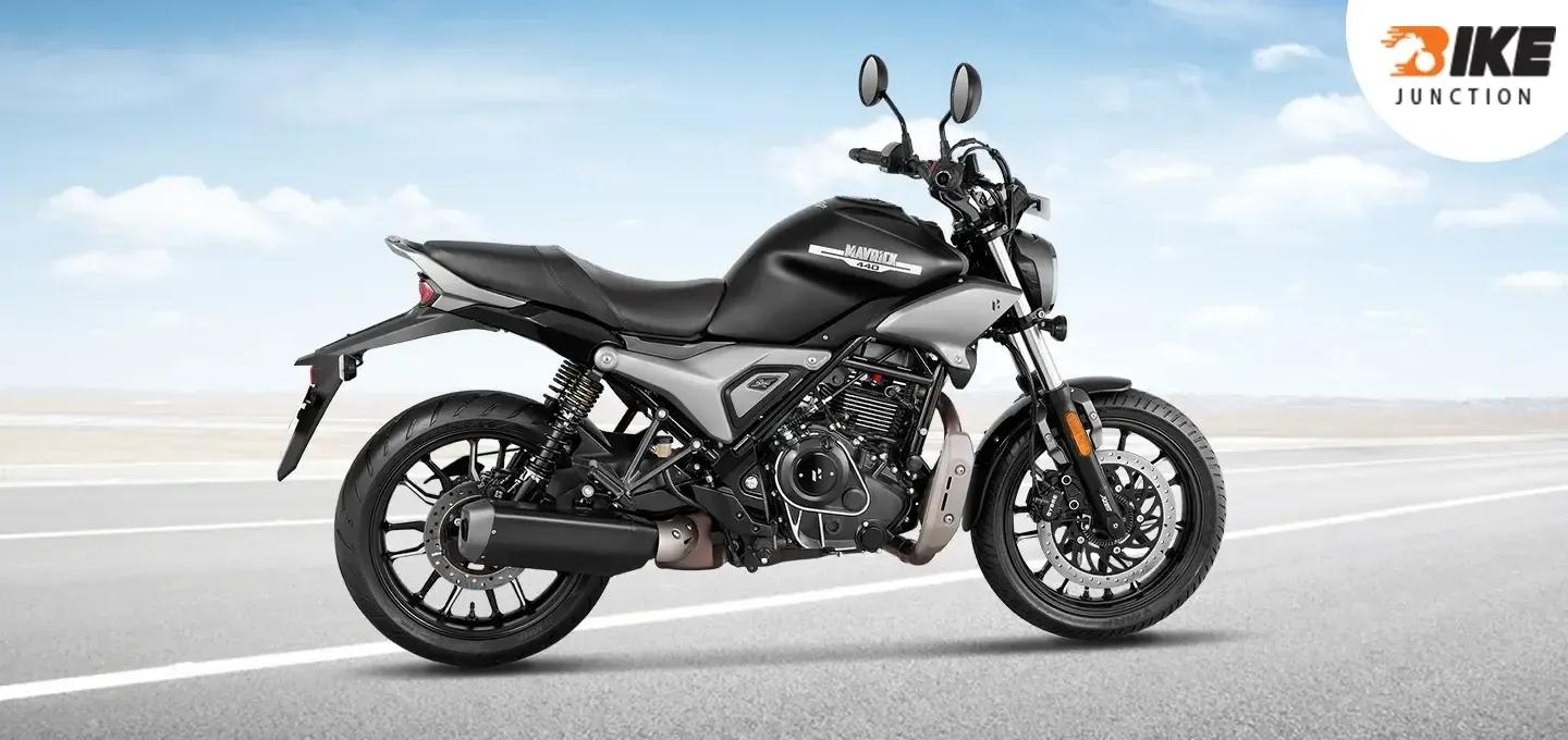 Hero Mavrick 440’s Prices Announced | Will Range Between Rs. 1.99 & Rs. 2.24 lakh