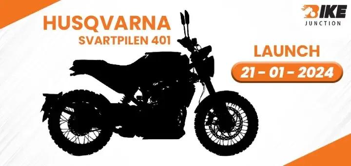 Husqvarna Svartpilen 401 To Be Launched On 21 January