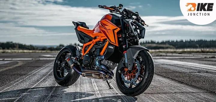 KTM Revealed Super Duke 1390R with Exciting Updates, Read Details Here!