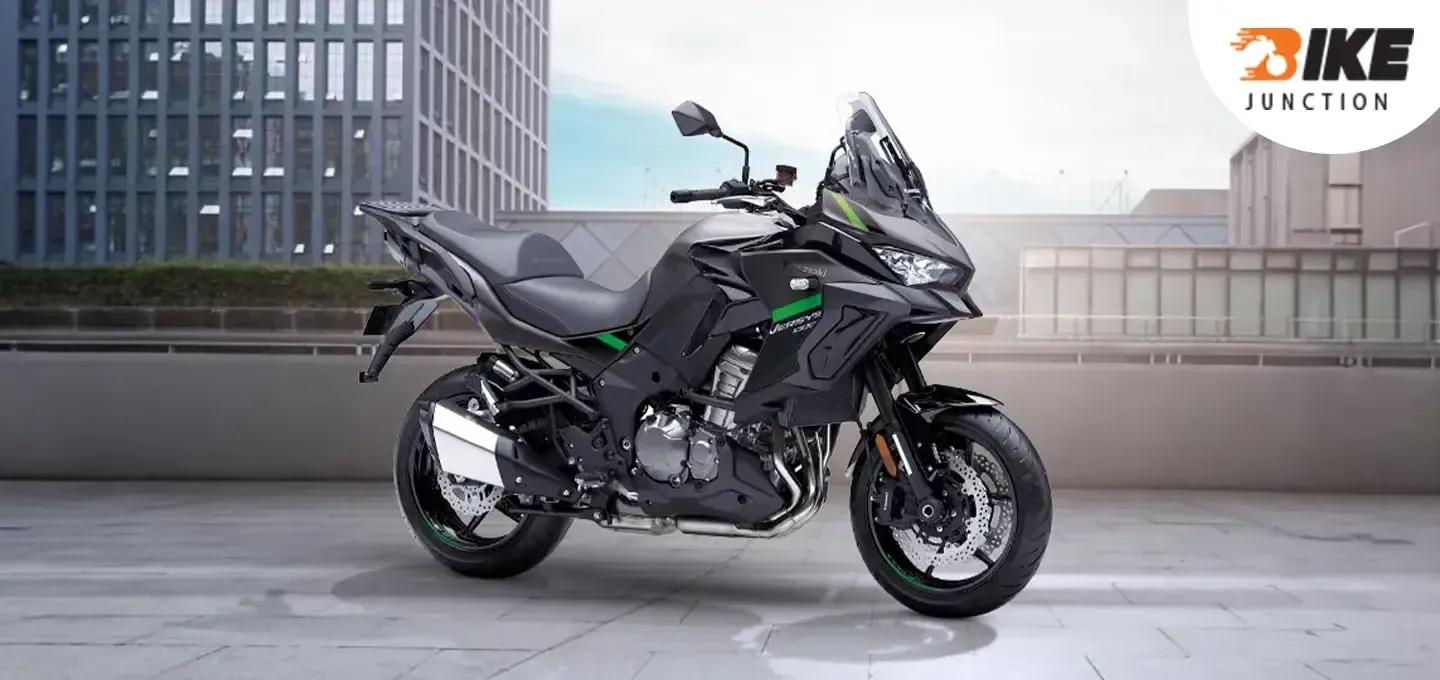 Kawasaki Says Goodbye (For Now) to Versys 1000 in India