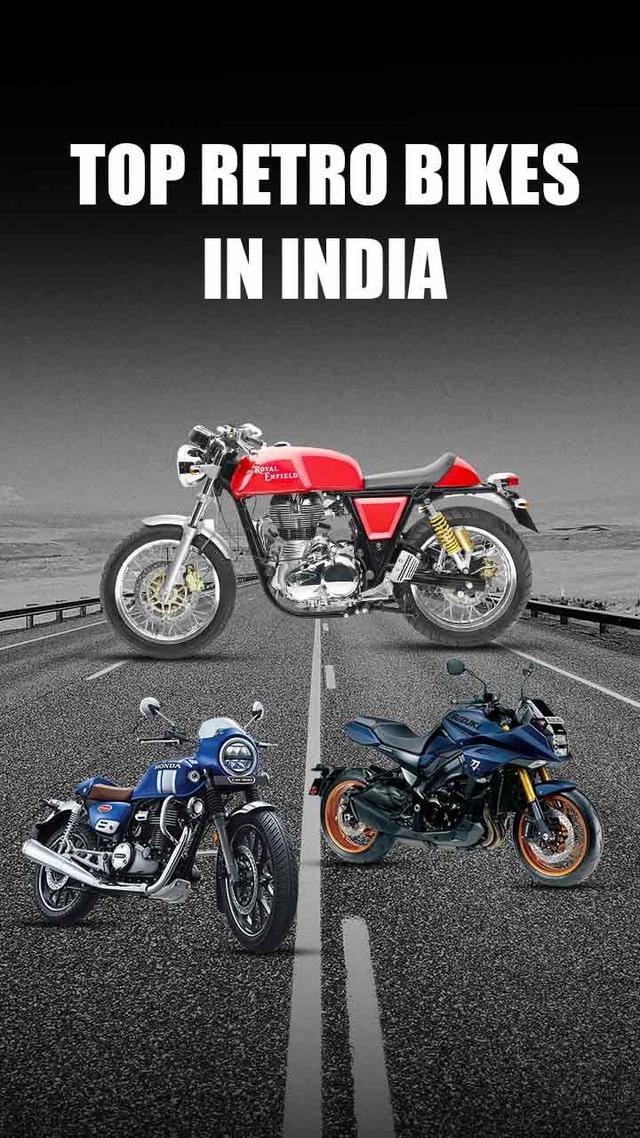  List of Top 10 Best Retro Bikes in India