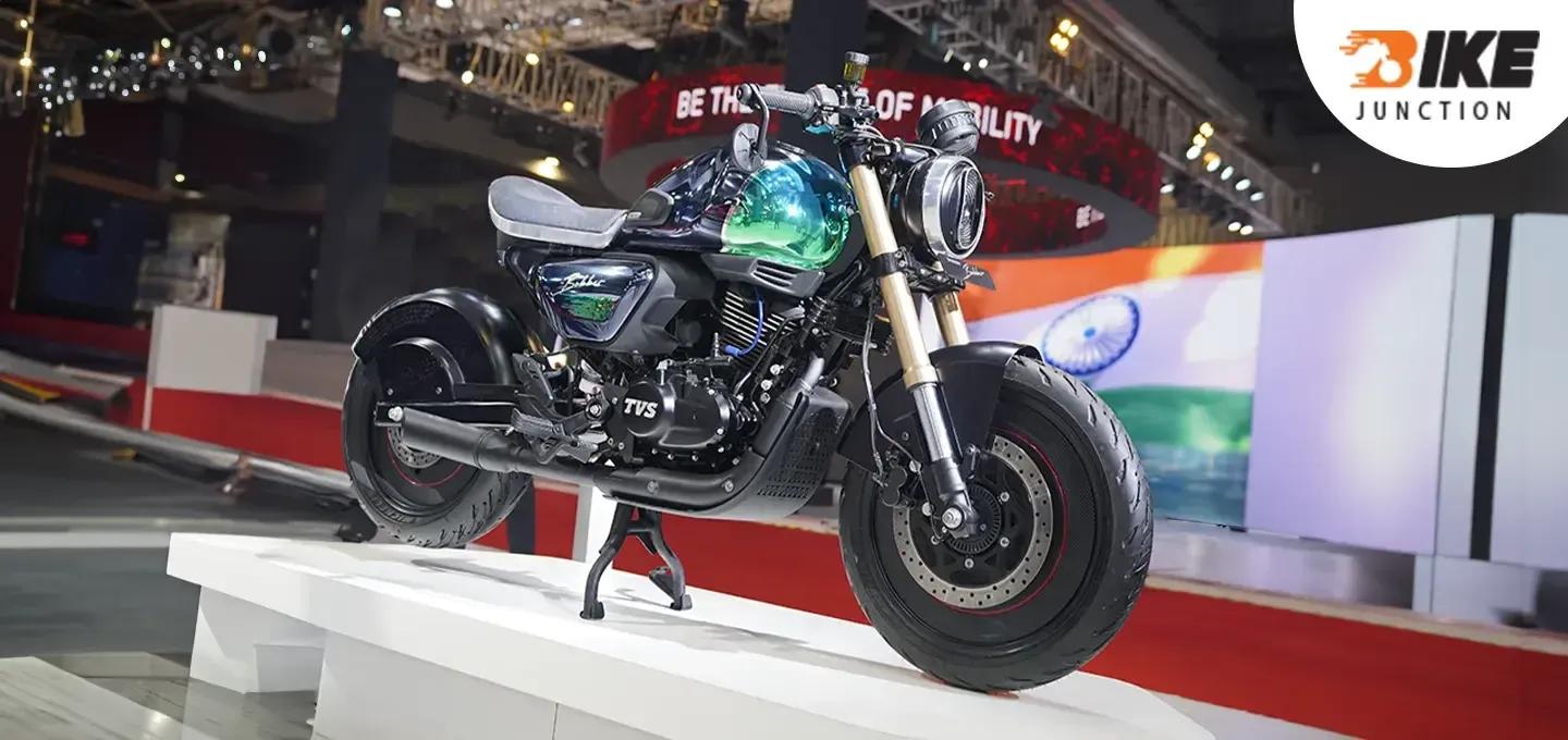 TVS Reveals A New Customised Ronin Bobber | Here’s A Quick Overview