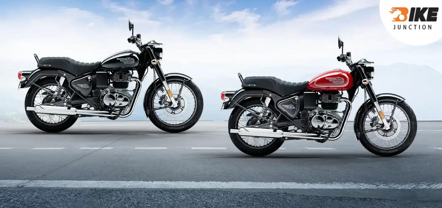 Royal Enfield Launched Two New Colour Schemes For Bullet 350