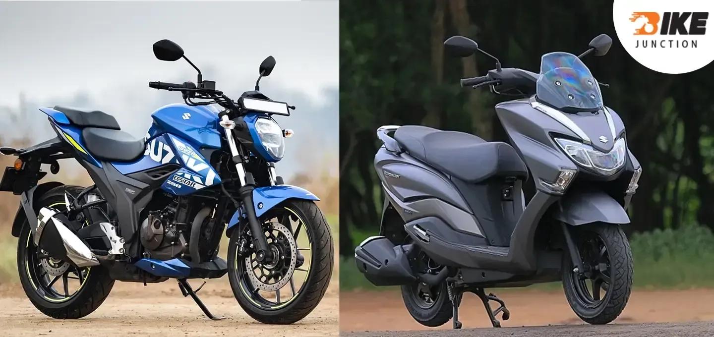 Suzuki India Plans to Launch Electric 2-Wheelers 