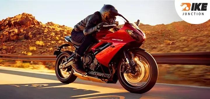 Triumph unveiled the Daytona 660 Motorcycle: Know Its Features