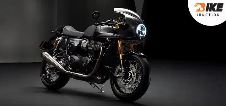 Triumph Thruxton 400 Introduced, Will Hit the Global Market Soon