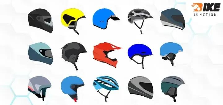 Different Types of Bike Helmets