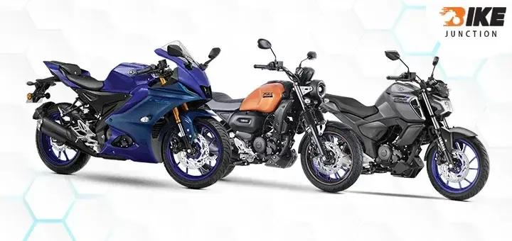 Yamaha Announced New Colour Options In Its Bike Lineup