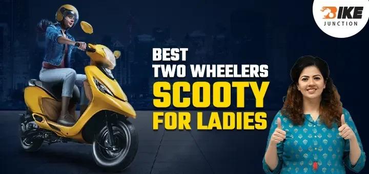 Top 10 Best Scooters/Scooty in India for Women
