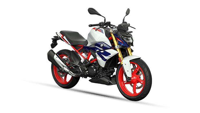 View all BMW G310 RR Images