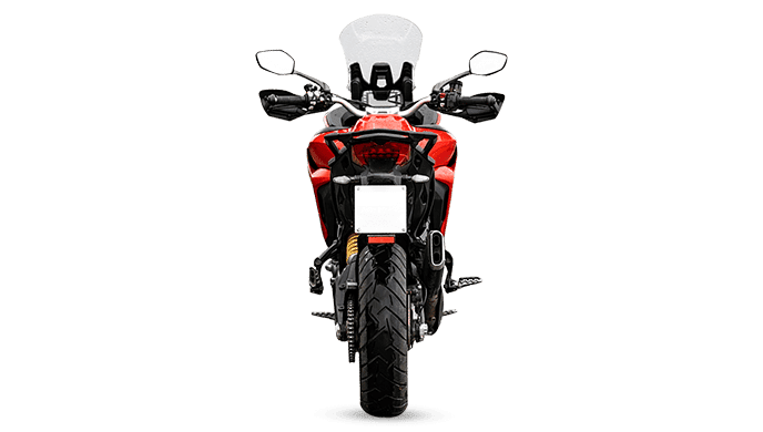 Ducati Multistrada V2 Ducati Red
