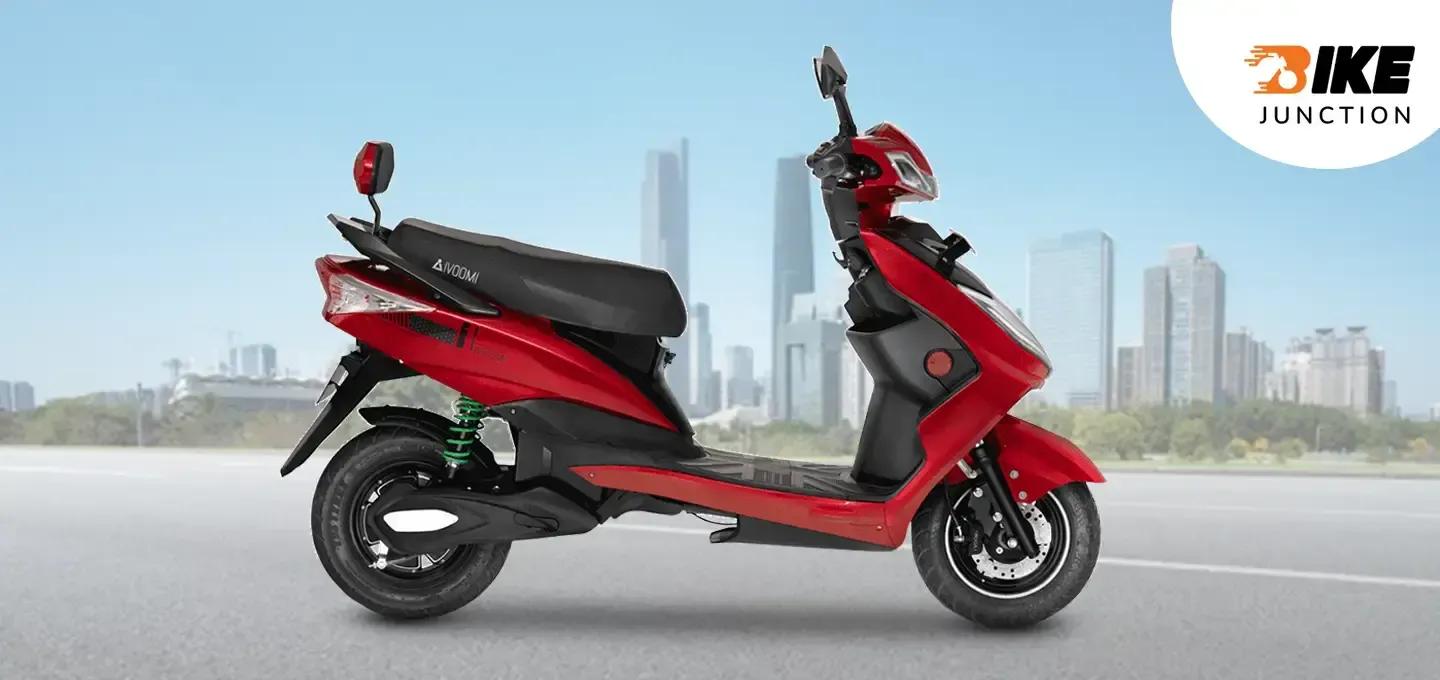 iVoomi Introduces A New Update Feature For Its E-Scooter Range For Rs. 2,999 