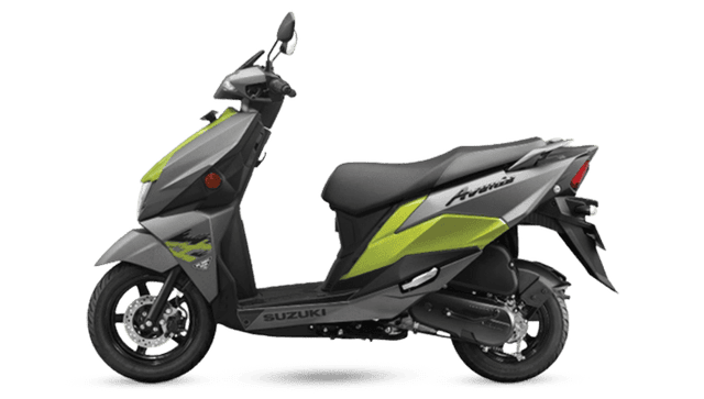 Avenis 125 Ride Connect Edition