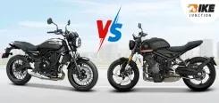 Kawasaki Z650RS VS Triumph Trident 660 Bike: Competition I Price, Specs & Features