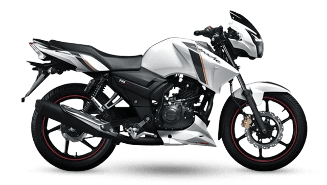 View all TVS Apache RTR 160 Images