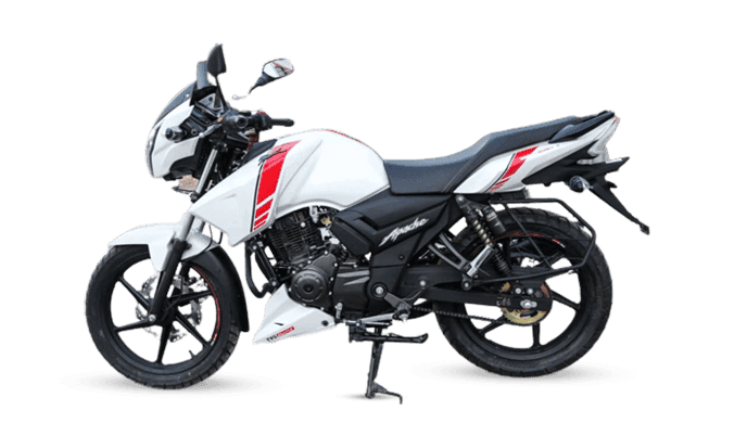 View all TVS Apache RTR 160 Images