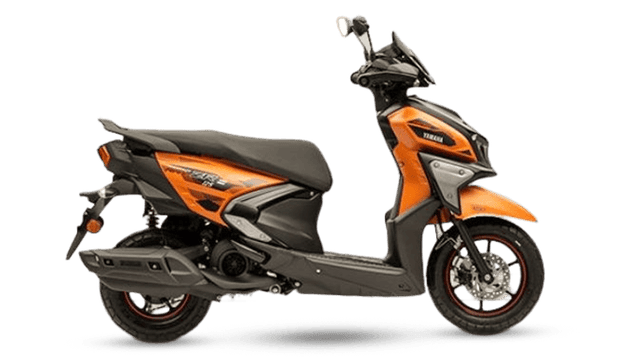 View all YAMAHA Ray ZR 125 Fi Images